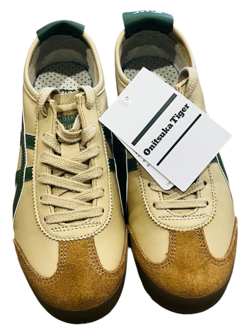Onitsuka Tiger Mexico 66 – Men 6.5 / Women 8 – New with tags